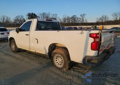 2019 Chevrolet Silverado C1500 z USA, uszkodzony, nr VIN 3GCNWAEH8KG291726